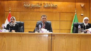  ​محافظ القليوبية يعلن رفع درجة الاستعداد القصوى لعيد الأضحى ويصدر توجيهات حاسمة لرؤساء المدن