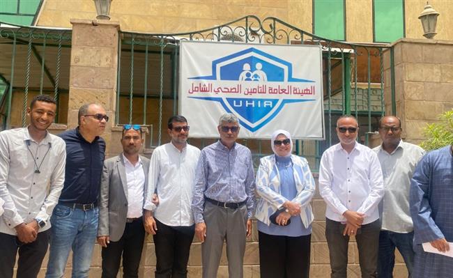 افتتاح منفذ جديد للتأمين الصحي الشامل بمدينة القرنة بالأقصر.. صور