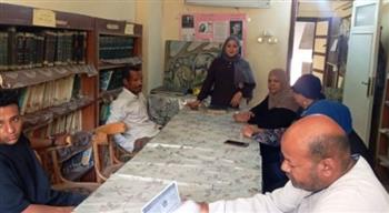   أسوان .. متابعة إجراءات تقنين أوضاع المنشآت الطبية والتجارية والصناعية