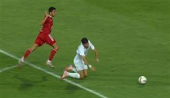 الأهلي يتقدم على المصري بهدف تريزيجيه في شوط أول مثير