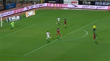   الزمالك ينهي الشوط الأول متقدمًا في صراع لقب الدوري