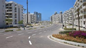   رئيس جهاز العلمين الجديدة يتابع أعمال رفع كفاءة الطرق والمحاور الرئيسية
