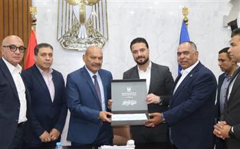 البنك الزراعي يواصل جولات "سكة خير" في السويس وبورسعيد لدعم الأسر الأولى بالرعاية