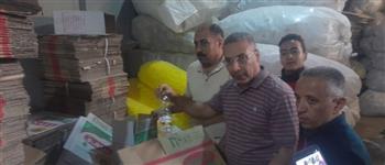   تموين بني سويف يتمكن من ضبط مصنع بالواسطى لإعادة تعبئة زيوت مجهولة المصدر