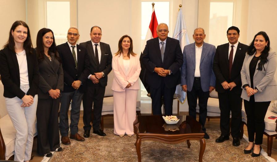 رئيس المجلس القومي لحقوق الإنسان يستقبل ممثلة مفوضية الأمم المتحدة لشؤون اللاجئين