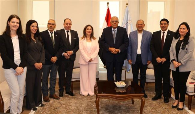 رئيس المجلس القومي لحقوق الإنسان يستقبل ممثلة مفوضية الأمم المتحدة لشؤون اللاجئين