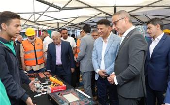   محافظ الجيزة: حريصون على تقديم كل الدعم للكيانات الوطنية