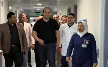   جولة ميدانية مفاجئة لتفقد جاهزية منشآت هيئة الرعاية الصحية بمحافظة جنوب سيناء