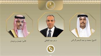   وزير الخارجية يبحث مع نظيريه السعودي والقطري مسار المفاوضات الأمريكية – الإيرانية