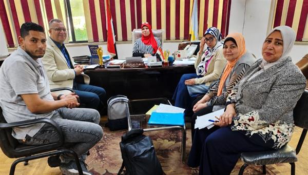 تضامن الإسكندرية تبحث التوسع في نظام البيوت الصغيرة لرعاية الأطفال فاقدي الأسر