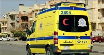   إصابة شخصين في انقلاب سيارة محملة بالخضراوات بقنا