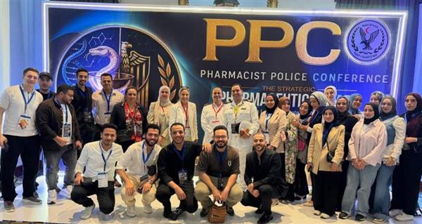 جامعة العلمين الدولية تشارك في فعاليات المؤتمر الأول للصيدلة