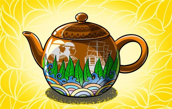 في اليوم العالمي للشاي.. الكاريكاتير يحتفي بالمشروب الأشهر عالميًا
