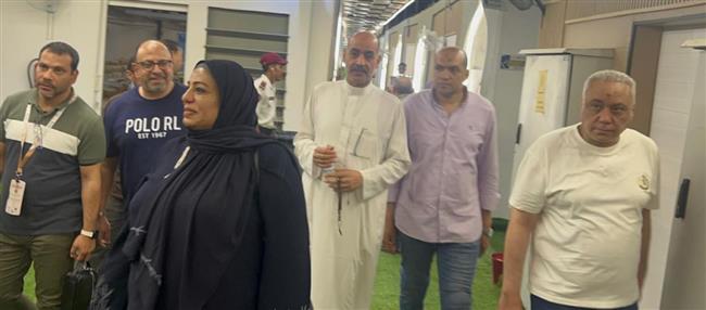 الحج السياحي يطلق نظامًا إلكترونيًا لتوزيع الحجاج داخل مخيمات منى وعرفات