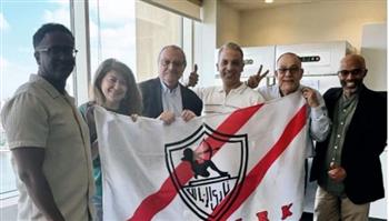   سفارة كندا بالقاهرة تحتفل بتتويج الزمالك بلقب الدوري