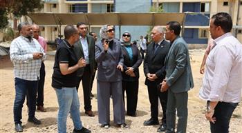   محافظ الوادي الجديد تتفقد أعمال إنشاء المعهد العالي لتكنولوجيا المعلومات والاتصالات