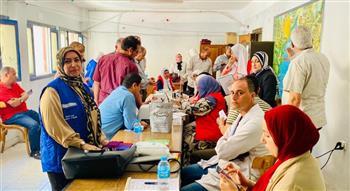 كفرالشيخ: خدمات طبية مجانية لـ67 ألف مواطن ضمن المبادرات الرئاسية
