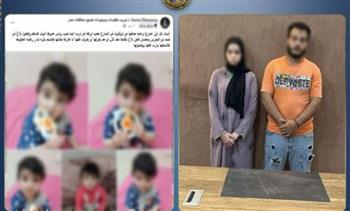 ضبط متهمين بالتخلص من طفلة حديثة الولادة بأبو النمرس