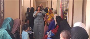   القومي للمرأة بالإسماعيلية ينظم لقاءً توعويًا ويُصدر بطاقات رقم قومي مجانًا