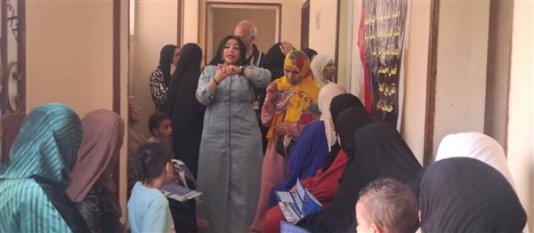 القومي للمرأة بالإسماعيلية ينظم لقاءً توعويًا ويُصدر بطاقات رقم قومي مجانًا