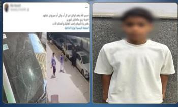   الأمن يضبط طفلًا كسر زجاج سيارة بالزيتون