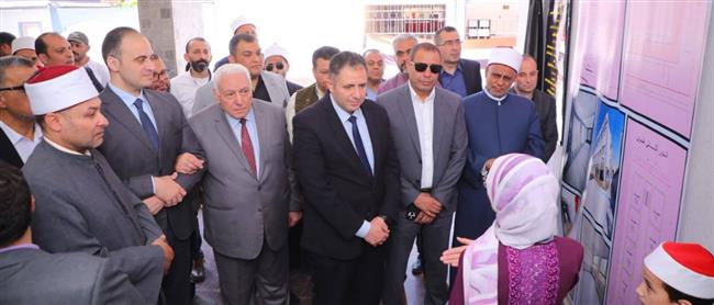 محافظ دمياط يفتتح معهدًا نموذجيًا بدمياط الجديدة