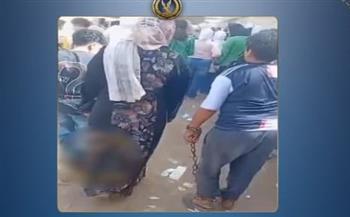الأمن يكشف واقعة تقييد طفل بسلسلة حديدية في شبرا الخيمة