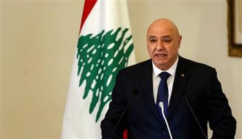 الرئيس اللبناني يبحث مع سفير مصر ببيروت تطورات الأوضاع الإقليمية