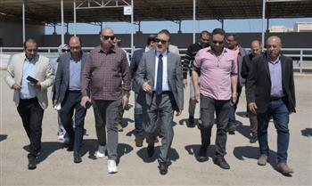   محافظ بورسعيد يوجه برفع جاهزية المجازر استعدادًا لعيد الأضحي  