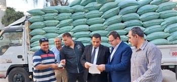   محافظة الجيزة تضبط 11 طن دقيق بلدي مدعم بالوراق قبل تهريبها للسوق السوداء