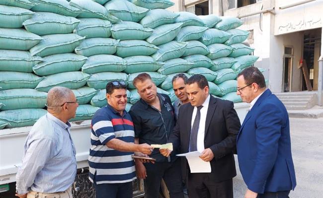 إحباط تهريب 11 طن دقيق بلدي مدعم بالجيزة