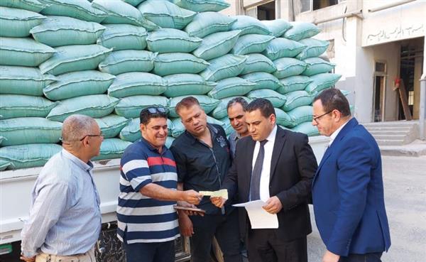 إحباط تهريب 11 طن دقيق بلدي مدعم بالجيزة