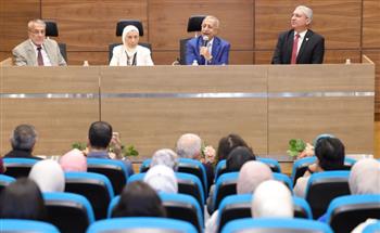   انطلاق المؤتمر الطلابي الأول لكلية الصيدلة فرع الأكاديمية العربية بالعلمين