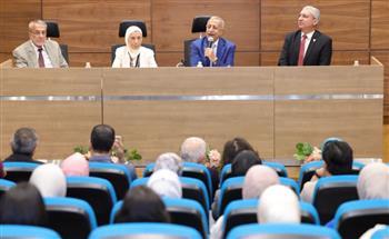 انطلاق المؤتمر الطلابي الأول لكلية الصيدلة فرع الأكاديمية العربية بالعلمين