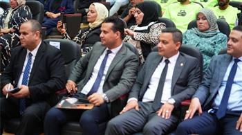   وزير العمل يختتم زيارته للدقهلية بلقاء المستثمرين وأصحاب الأعمال بالمنطقة الصناعية بجمصة