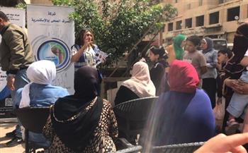   صرف الإسكندرية تطلق قوافل توعوية لتعزيز الوعي البيئي والاستجابة لشكاوى المواطنين