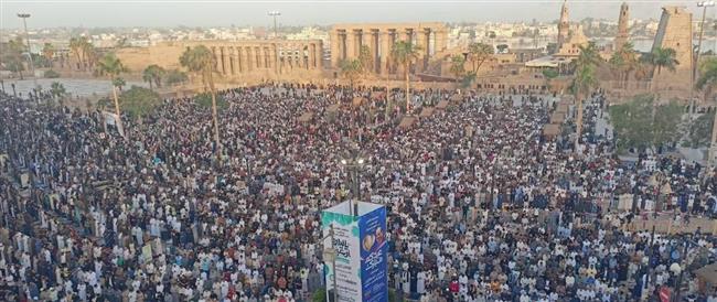 أوقاف الأقصر تخصص 65 ساحة و1603 مسجد لصلاة عيد الأضحى
