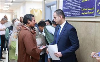   نائب وزير الصحة يجري جولة مفاجئة بالإسكندرية ويحيل المتغيبين ومسؤولين للتحقيق