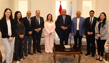   رئيس المجلس القومي لحقوق الإنسان يستقبل ممثلة مفوضية الأمم المتحدة لشؤون اللاجئين