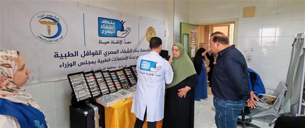 رئيس الوزراء يستعرض حصاد قافلة طبية بالإسكندرية