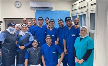   نقلة نوعية في علاج مرضى الصمام الأورطي بمستشفيات جامعة الإسكندرية