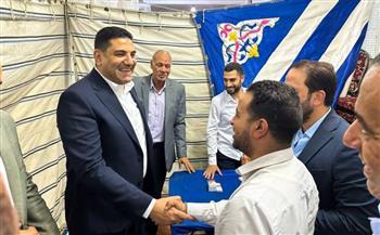 مستقبل وطن بالإسكندرية ينظم قافلة طبية