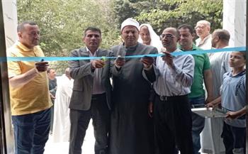   محافظ بني سويف ينيب رئيس مركز ناصر في افتتاح مسجد ببني عدي