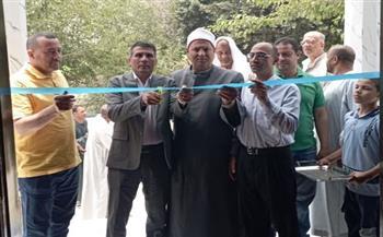 محافظ بني سويف ينيب رئيس مركز ناصر في افتتاح مسجد ببني عدي