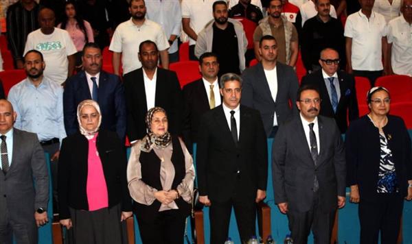 جامعة الإسكندرية تُكرم طلابها الفائزين بـ بطولة الشهيد الرفاعي الـ 53