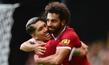   فيرمينو: محمد صلاح صنع تاريخًا لا ينسى مع ليفربول