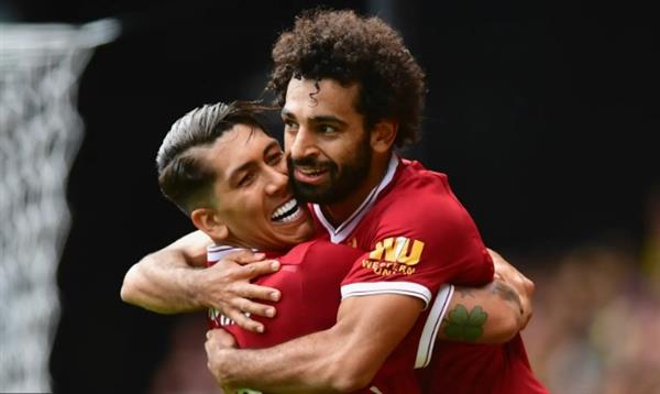 فيرمينو: محمد صلاح صنع تاريخًا لا ينسى مع ليفربول