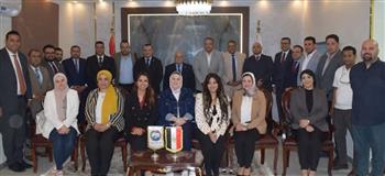   حوار مثمر بين تنسيقية شباب الأحزاب و«الجيل الديمقراطي» حول عدد من القضايا التشريعية والسياسية