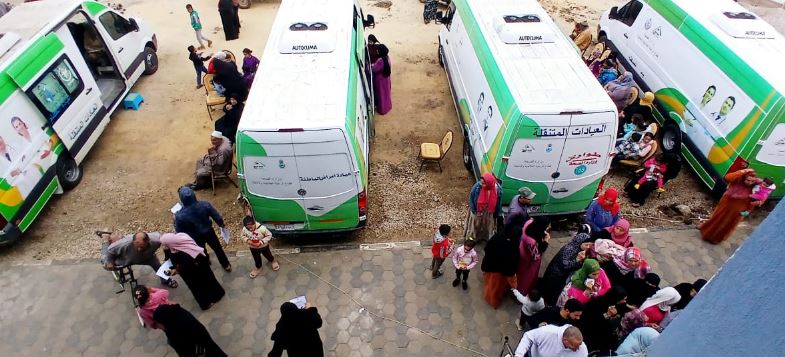 «الصحة» تطلق 26 قافلة طبية متنقلة لتأمين احتفالات عيد الأضحى