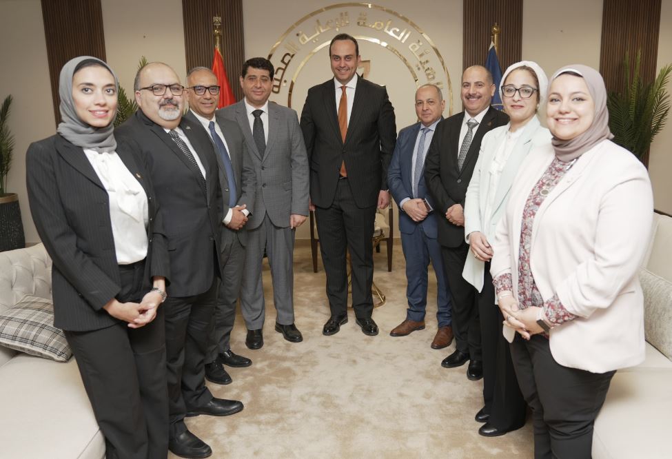 رئيس الرعاية الصحية يلتقي رئيس مجلس إدارة شركة نوفو نوديسك